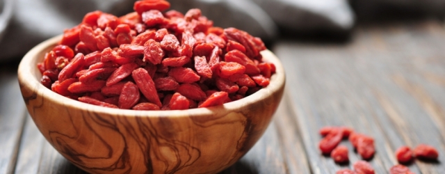 Goji berry est na moda e  um dos principais superalimentos.